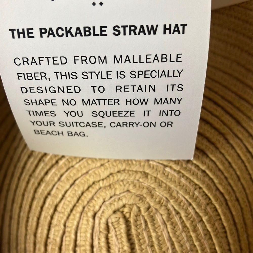 J Crew Sun Hat - Picture 3 of 4